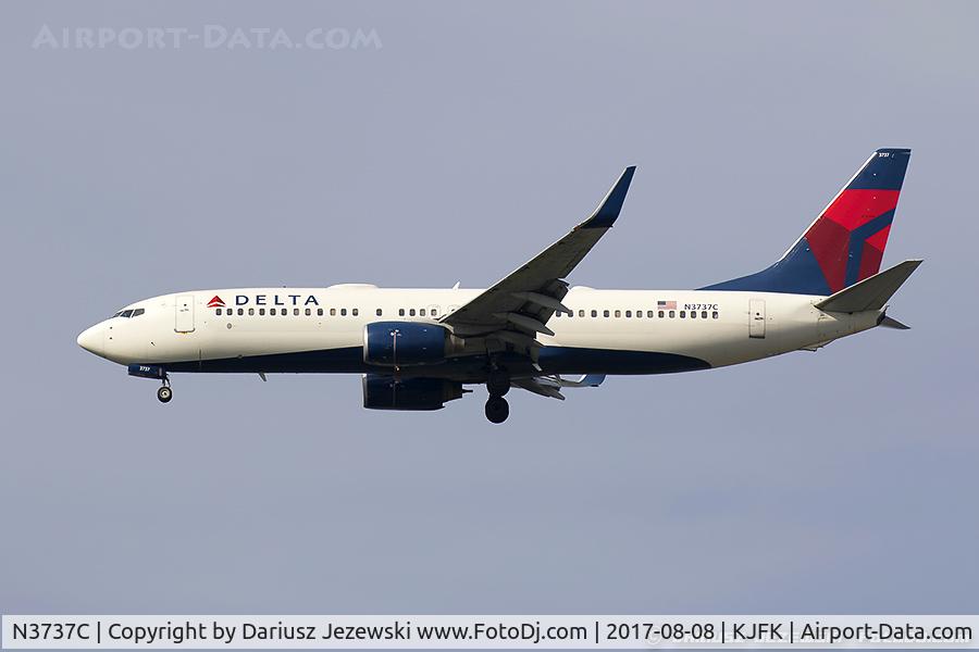 N3737C, 2000 Boeing 737-832 C/N 30799, Boeing 737-832 - Delta Air Lines  C/N 30799, N3737C