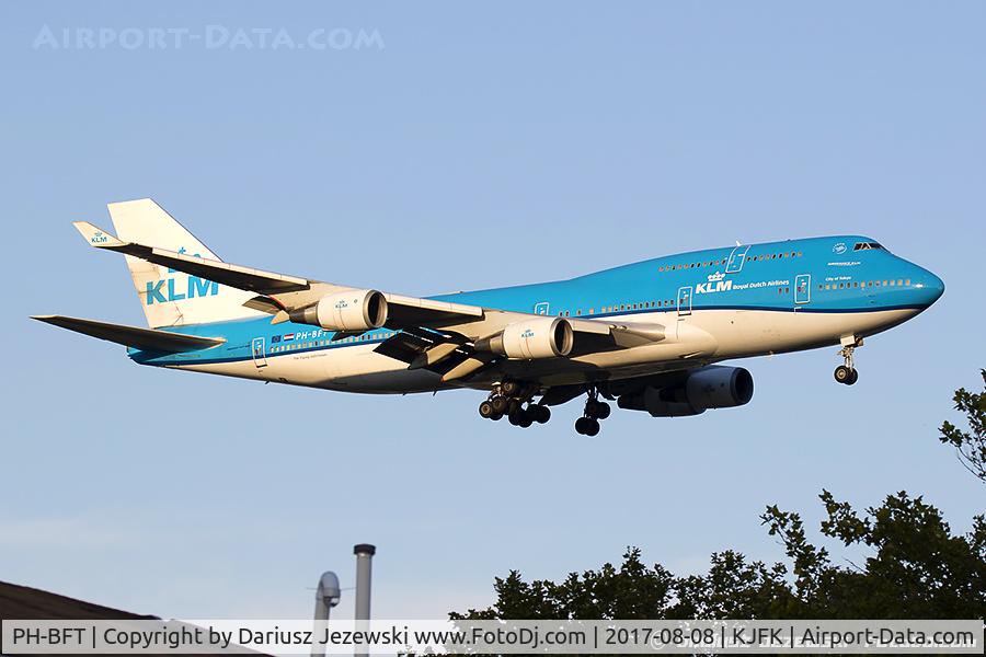PH-BFT, 1997 Boeing 747-406BC C/N 28459, Boeing 747-406M - KLM - Royal Dutch Airlines  C/N 28459, PH-BFT