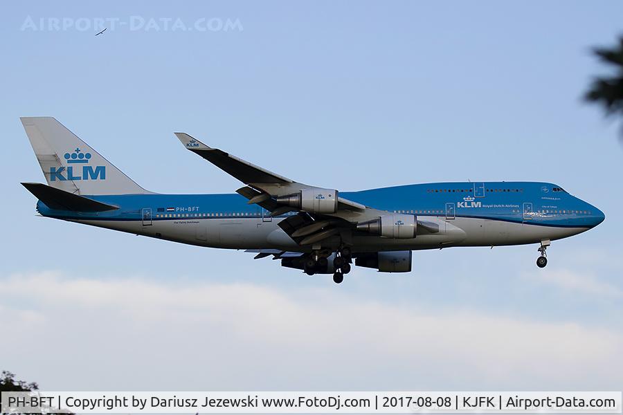 PH-BFT, 1997 Boeing 747-406BC C/N 28459, Boeing 747-406M - KLM - Royal Dutch Airlines  C/N 28459, PH-BFT