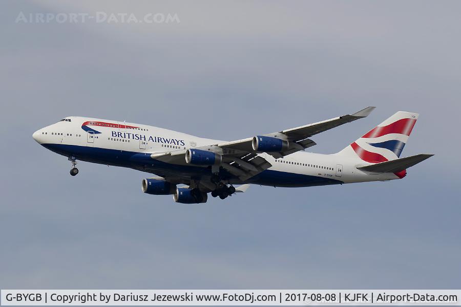 G-BYGB, 1999 Boeing 747-436 C/N 28856, Boeing 747-436 - British Airways  C/N 28856, G-BYGB
