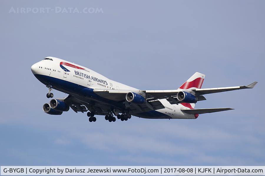 G-BYGB, 1999 Boeing 747-436 C/N 28856, Boeing 747-436 - British Airways  C/N 28856, G-BYGB
