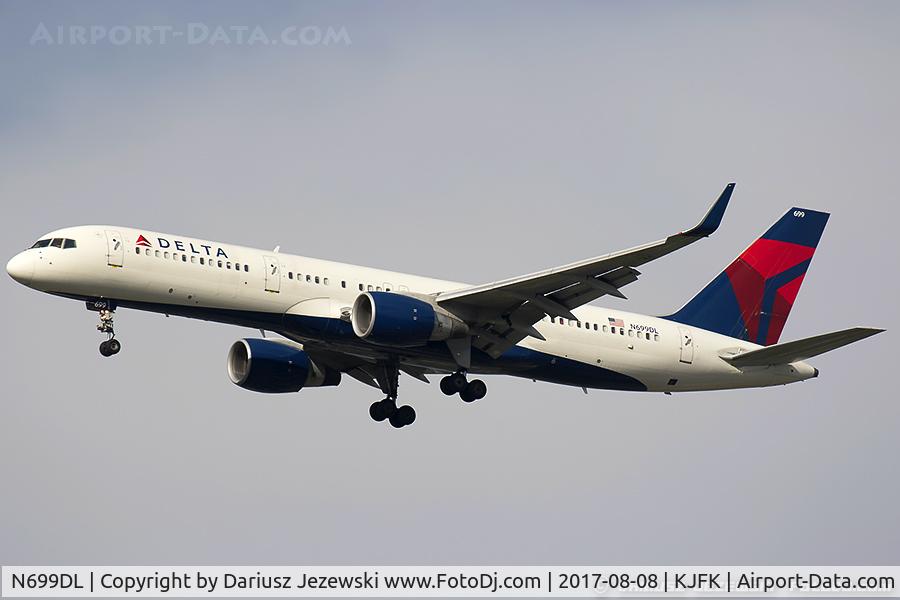 N699DL, 1999 Boeing 757-232 C/N 29970, Boeing 757-232 - Delta Air Lines  C/N 29970, N699DL