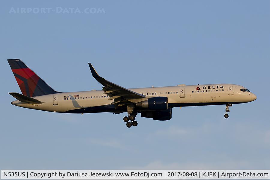 N535US, 1995 Boeing 757-251 C/N 26482, Boeing 757-251 - Delta Air Lines  C/N 26482, N535US