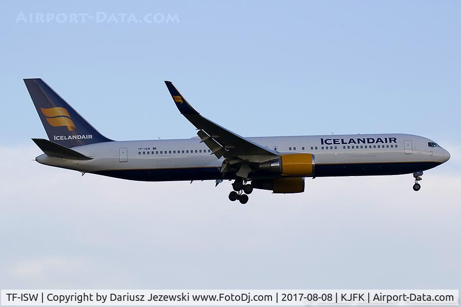 TF-ISW, 1997 Boeing 767-319/ER C/N 28745, Boeing 767-319/ER - Icelandair  C/N 28745, TF-ISW