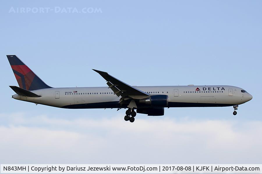 N843MH, 2002 Boeing 767-432/ER C/N 29716, Boeing 767-432/ER - Delta Air Lines  C/N 29716, N843MH