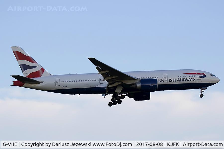 G-VIIE, 1997 Boeing 777-236 C/N 27487, Boeing 777-236/ER - British Airways  C/N 27487, G-VIIE
