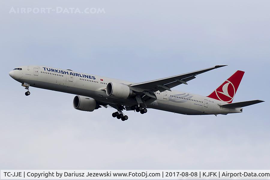 TC-JJE, 2010 Boeing 777-3F2/ER C/N 40707, Boeing 777-3F2/ER - Turkish Airlines  C/N 40707, TC-JJE