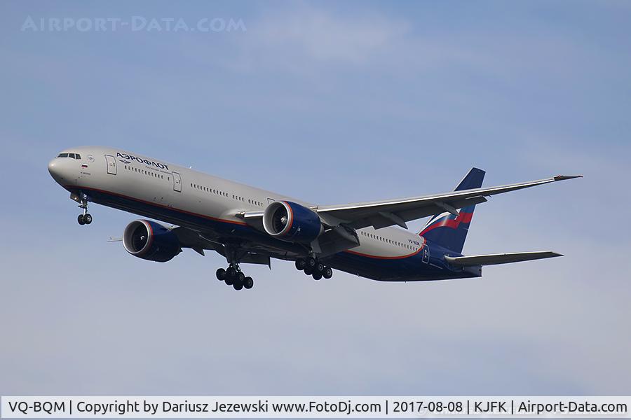 VQ-BQM, 2016 Boeing 777-3M0/ER C/N 41694, Boeing 777-3M0/ER - Aeroflot - Russian Airlines  C/N 41694, VQ-BQM