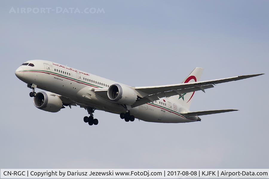 CN-RGC, 2010 Boeing 787-8 Dreamliner C/N 35508, Boeing 787-8 Dreamliner - Royal Air Maroc - RAM  C/N 43818, CN-RGC