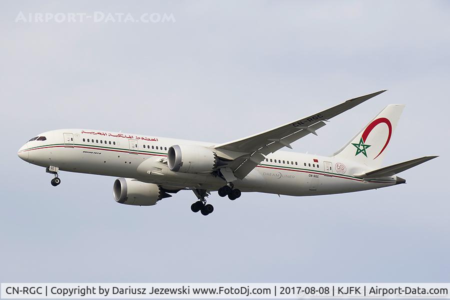 CN-RGC, 2010 Boeing 787-8 Dreamliner C/N 35508, Boeing 787-8 Dreamliner - Royal Air Maroc - RAM  C/N 43818, CN-RGC