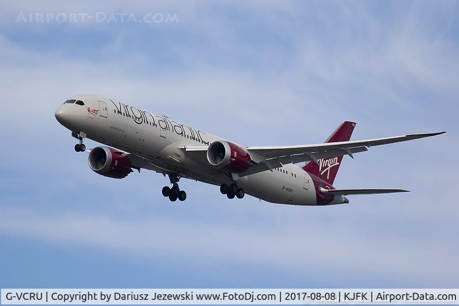 G-VCRU, 2015 Boeing 787-9 Dreamliner C/N 37972, Boeing 787-9 Dreamliner - Virgin Atlantic Airways  C/N 37972, G-VCRU