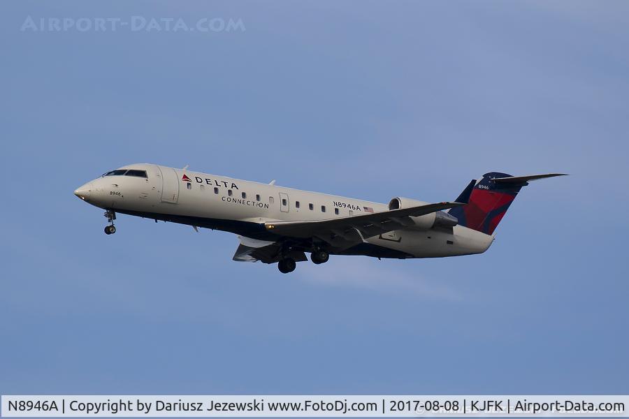 N8946A, 2004 Bombardier CRJ-200 (CL-600-2B19) C/N 7946, Bombardier CRJ-440 (CL-600-2B19) - Delta Connection (Endeavor Air)   C/N 7946, N8946A