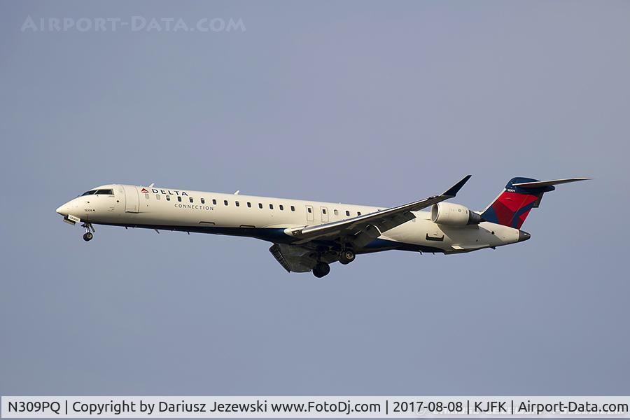 N309PQ, 2014 Bombardier CRJ-900LR (CL-600-2D24) C/N 15309, Bombardier CRJ-900  - Delta Connection (Endeavor Air)  C/N 15309, N309PQ