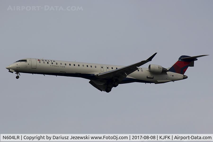 N604LR, 2007 Bombardier CRJ-900ER (CL-600-2D24) C/N 15152, Bombardier CRJ-900 NG (CL-600-2D24) - Delta Connection (Endeavor Air)   C/N 15152, N604LR