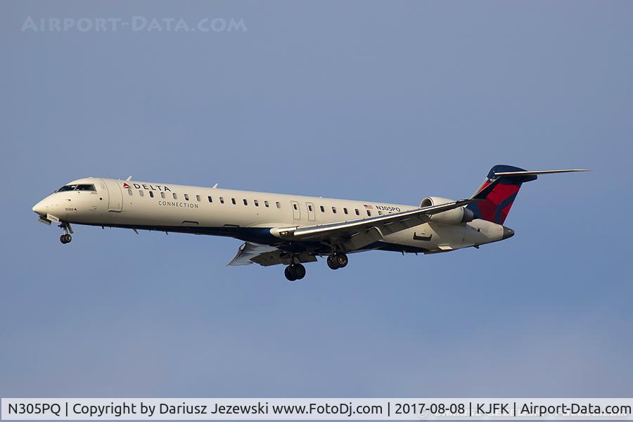N305PQ, 2014 Bombardier CRJ-900LR (CL-600-2D24) C/N 15305, Bombardier CRJ-900LR (CL-600-2D24) - Delta Connection (Endeavor Air)   C/N 15305, N305PQ