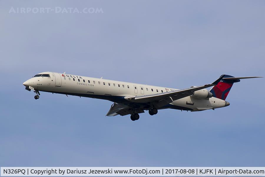 N326PQ, 2014 Bombardier CRJ-900LR (CL-600-2D24) C/N 15326, Bombardier CRJ-900LR (CL-600-2D24) - Delta Connection (Endeavor Air)   C/N 15326, N326PQ