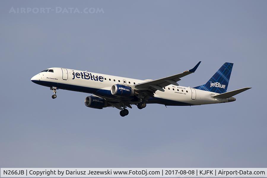 N266JB, 2007 Embraer ERJ-190-100 IGW 190AR C/N 19000054, Embraer 190AR (ERJ-190-100IGW) 