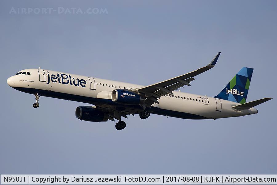 N950JT, 2015 Airbus A321-231 C/N 6609, Airbus A321-231 