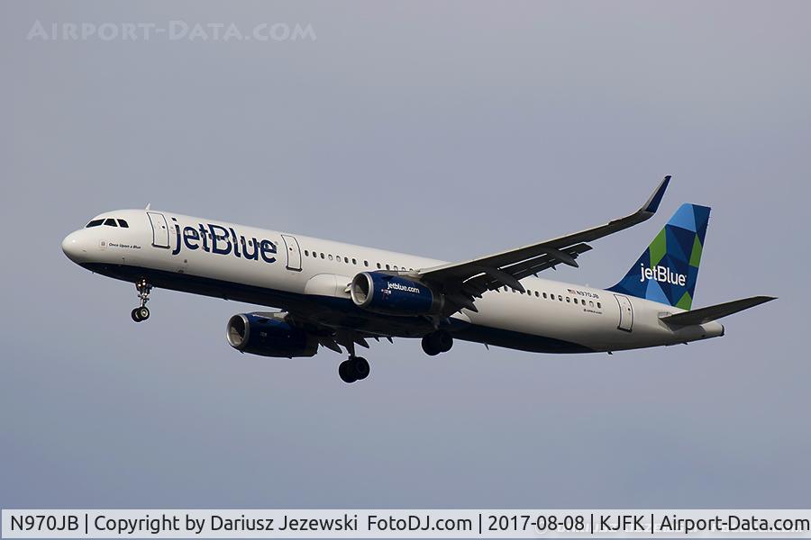 N970JB, 2016 Airbus A321-231 C/N 7415, Airbus A321-231 