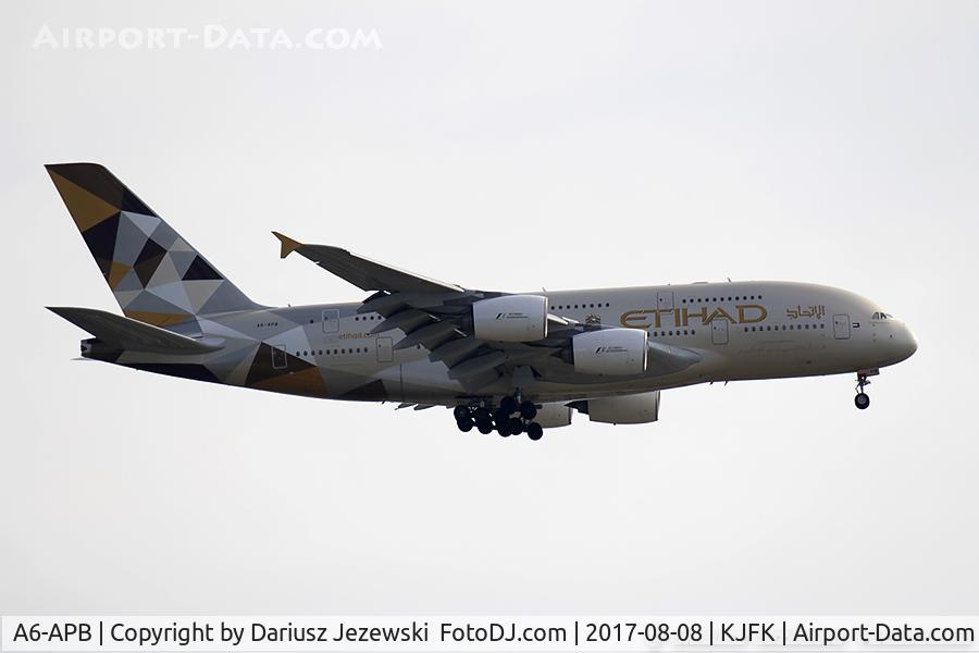 A6-APB, 2014 Airbus A380-861 C/N 170, Airbus A380-861 - Etihad Airways  C/N 170, A6-ABP