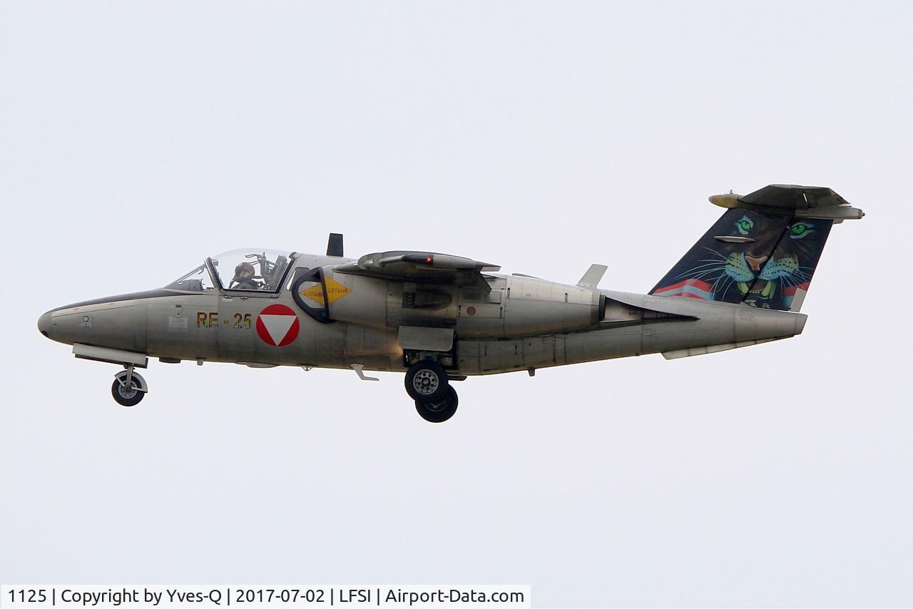 1125, Saab 105OE C/N 105425, Saab 105OE, On display, St Dizier-Robinson Air Base 113 (LFSI) Open day 2017
