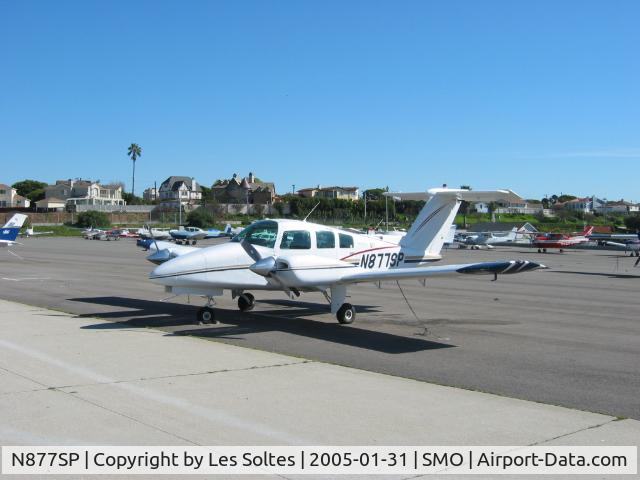 N877SP, 1980 Beech 76 Duchess C/N ME-310, My Little Duchess