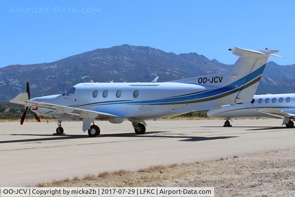 OO-JCV, 2011 Pilatus PC-12/47E C/N 1277, Parked