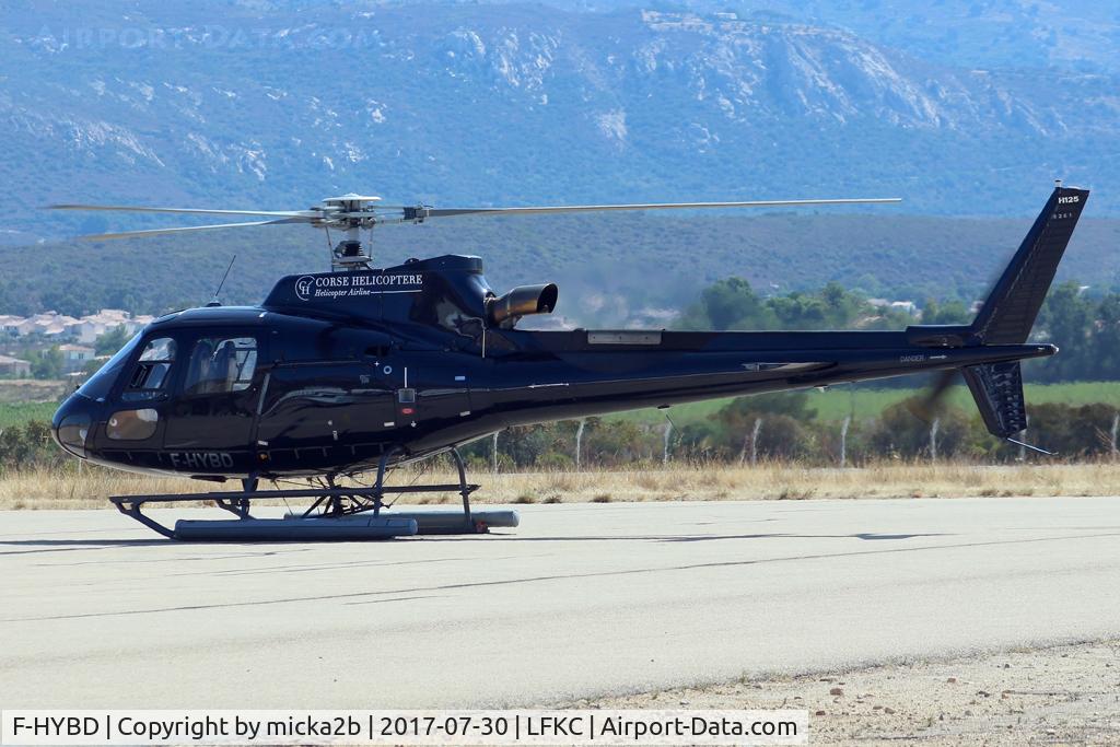 F-HYBD, 2016 Airbus Helicopters AS-350B-3 Ecureuil C/N 8261, Parked