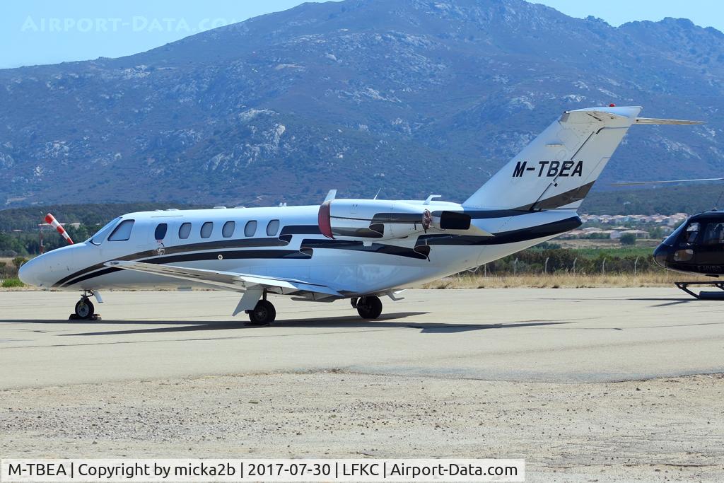 M-TBEA, 2003 Cessna 525A CitationJet CJ2 C/N 525A-0191, Parked
