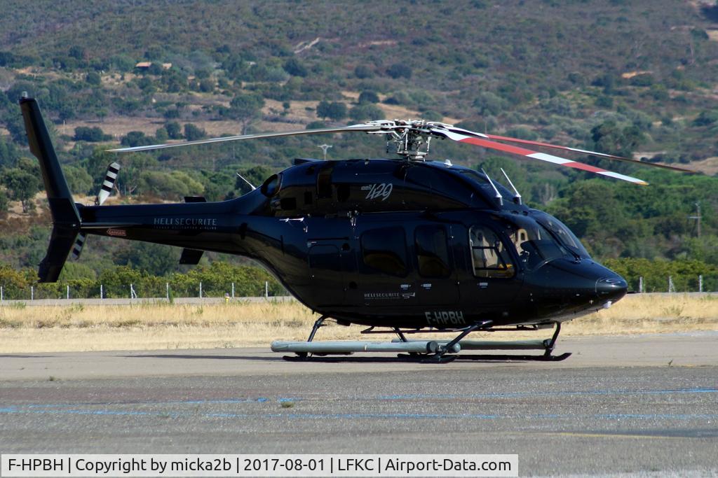 F-HPBH, 2014 Bell 429 GlobalRanger C/N 57199, Parked