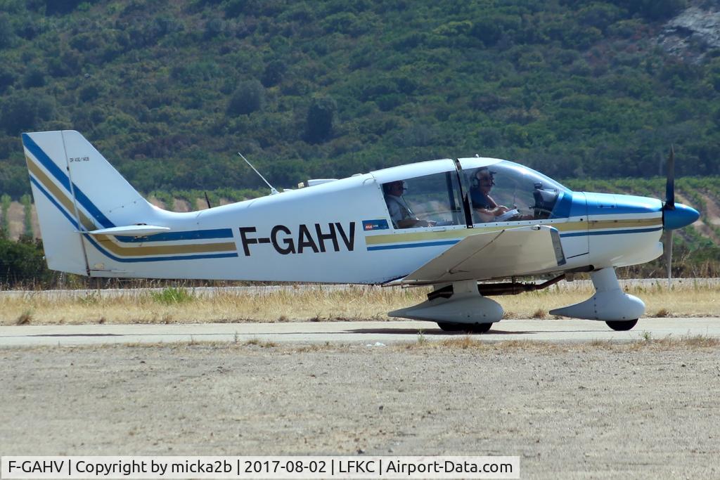 F-GAHV, Robin DR-400-140B Major C/N 1191, Taxiing