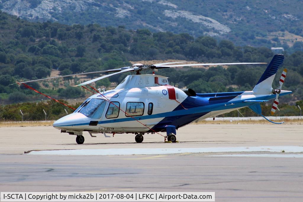 I-SCTA, Agusta A-109E Power C/N 11201, Parked