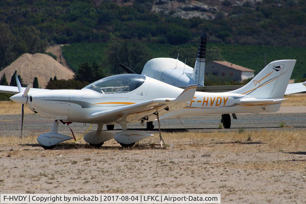 F-HVDY, 2013 Aerospool WT-9 Dynamic LSA C/N DY464/2013, Parked