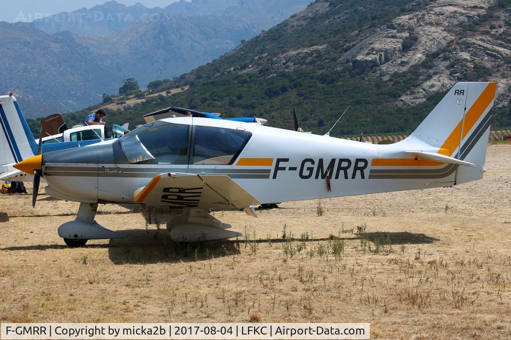 F-GMRR, Robin DR-400-140B Major C/N 2430, Parked
