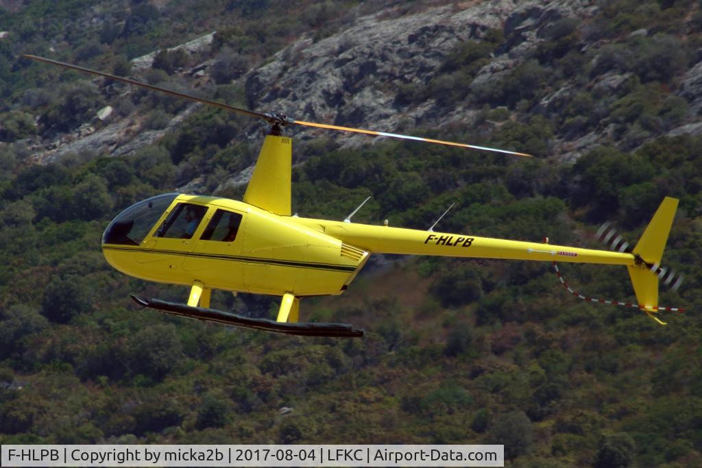 F-HLPB, Robinson R44 II C/N 12701, Landing
