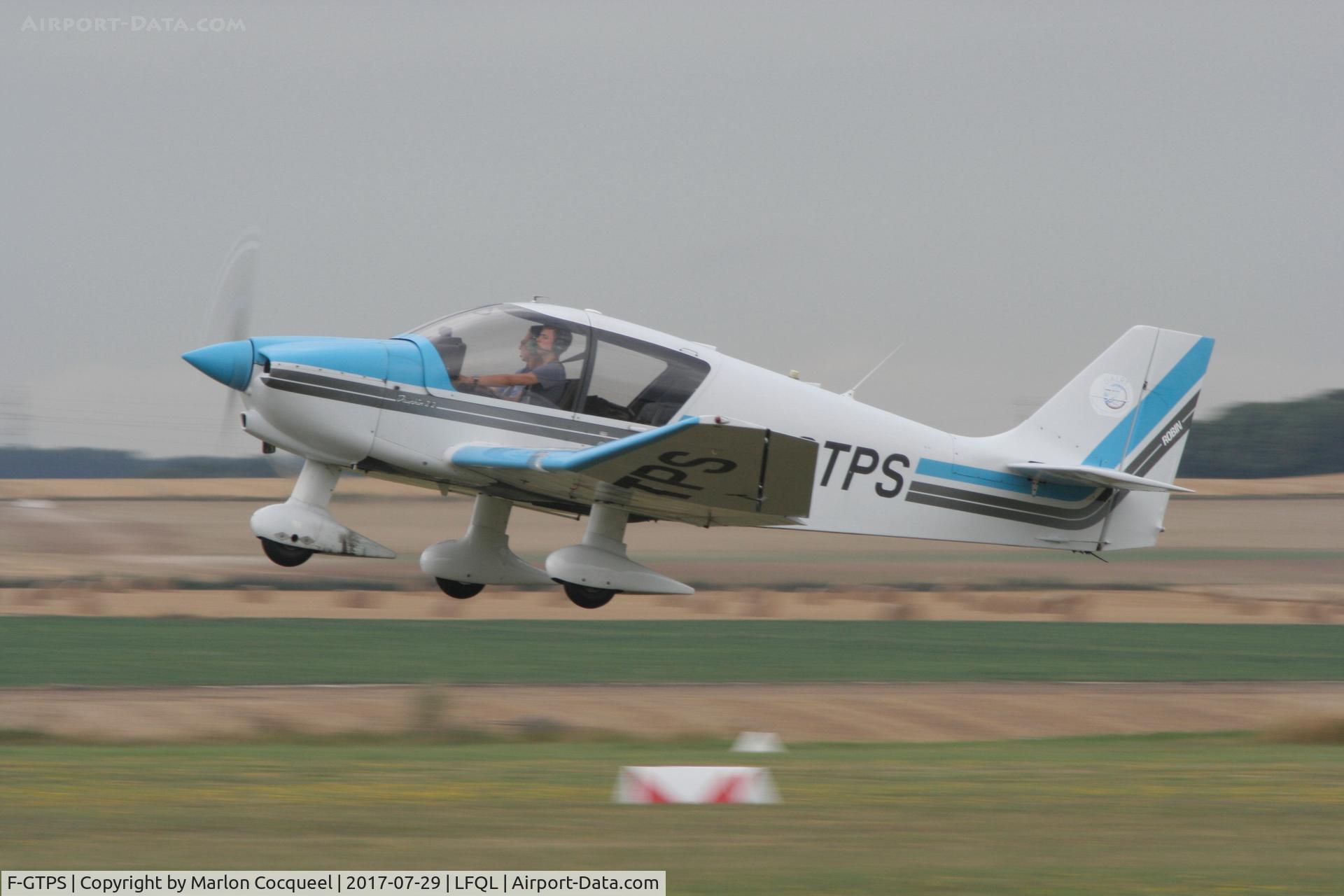 F-GTPS, Robin DR-400-120 Dauphin 2+2 C/N 2427, F-GTPS