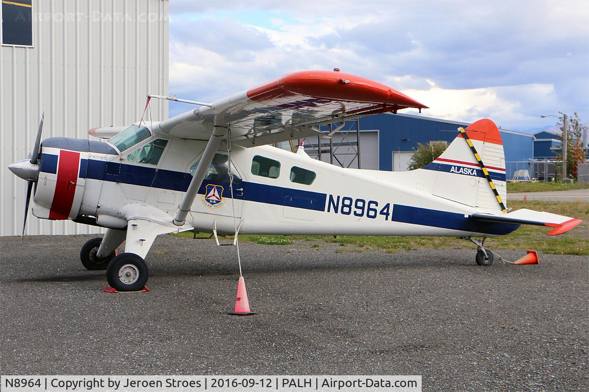 N8964, 1952 De Havilland Canada DHC-2 Beaver Mk.1 C/N 538, palh