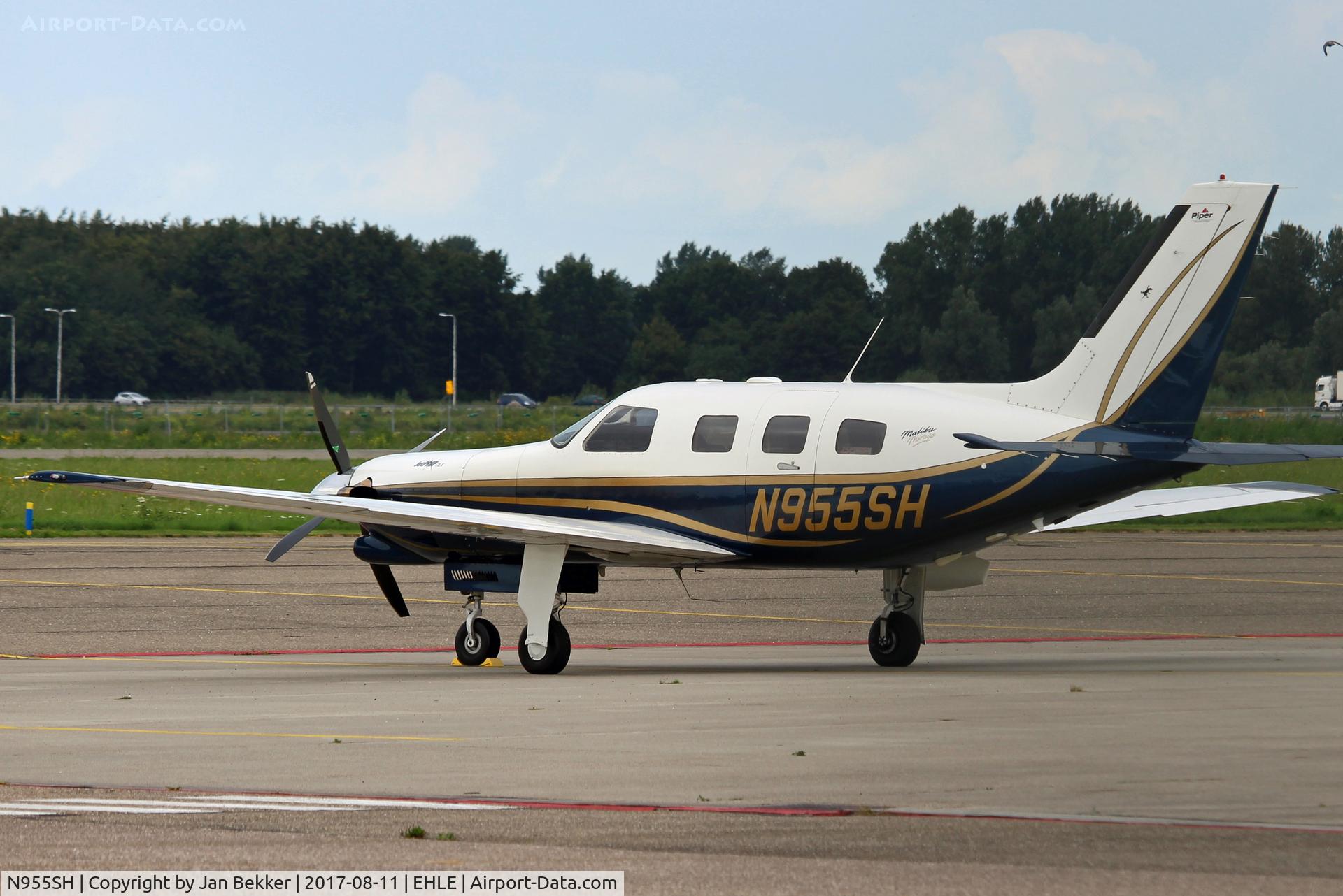 N955SH, 2002 Piper PA-46-350P Malibu Mirage C/N 4636339, Lelystad Airport