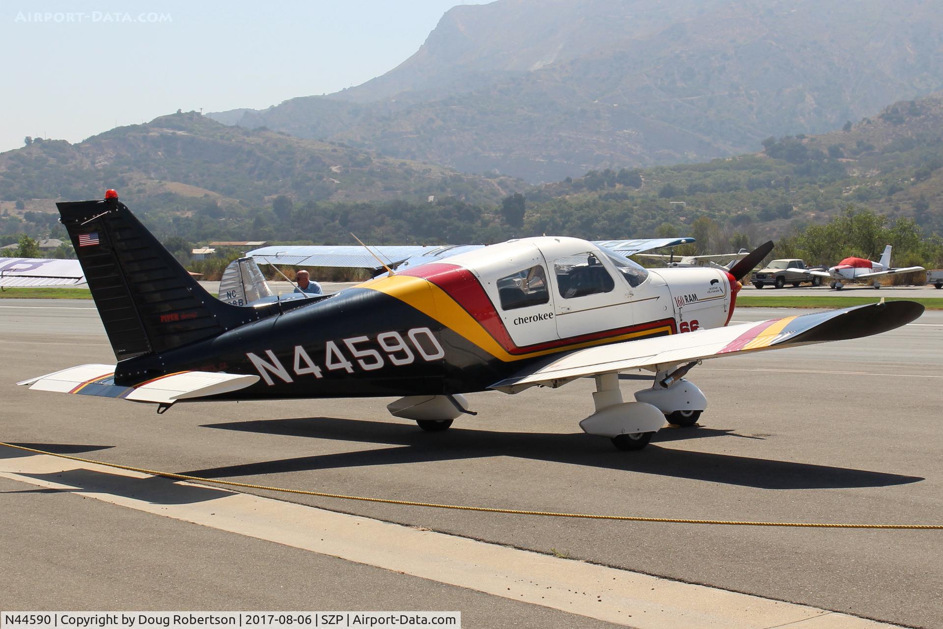 N44590, 1974 Piper PA-28-140 Cherokee Cruiser C/N 28-7425429, 1974 Piper PA-28-140 FLITE LINER, RAM 160 Hp upgrade, Powerflow exhaust mod.