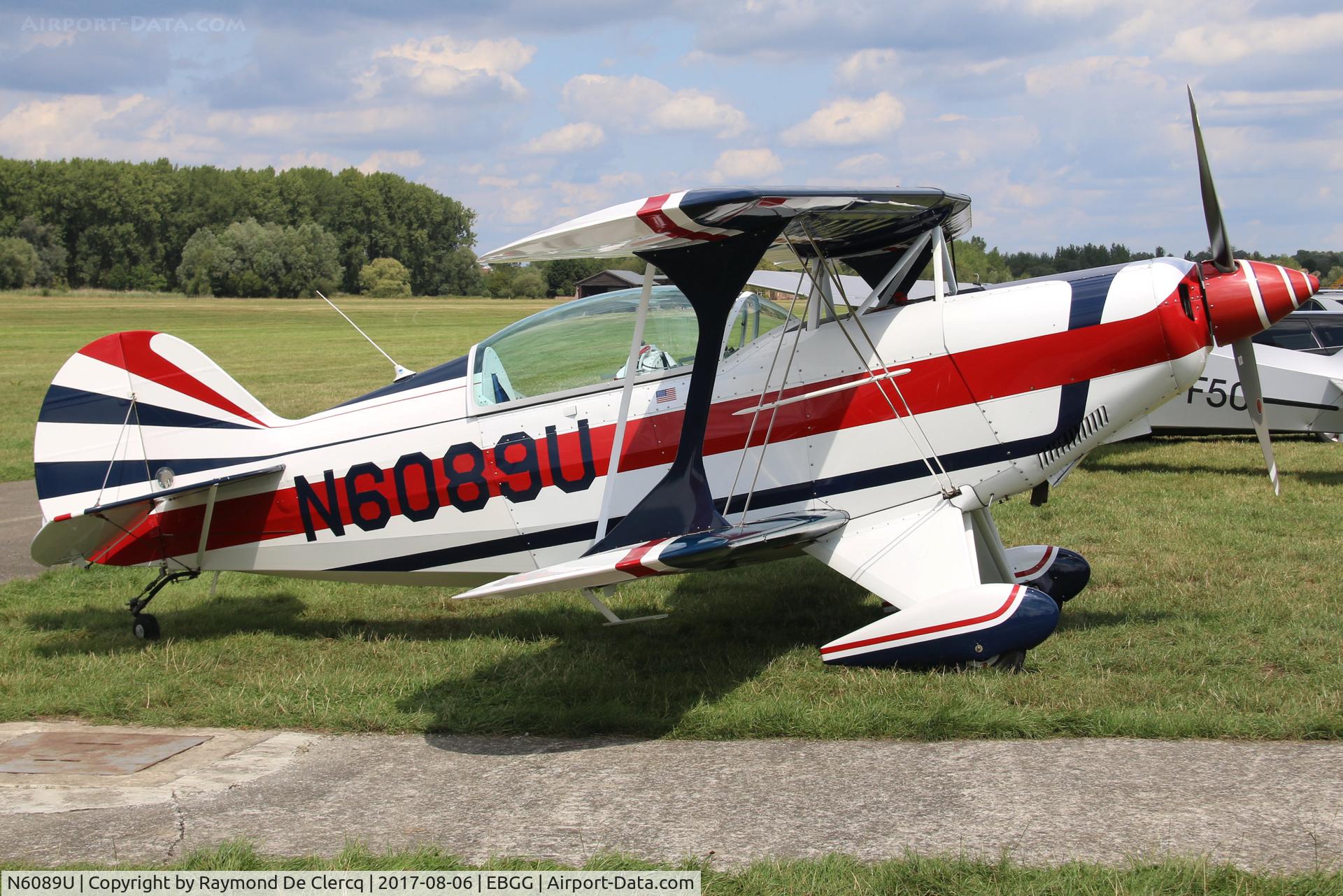 N6089U, 1994 Aviat Pitts S-2B Special C/N 5311, Tailwheelmeet at Overboelare.