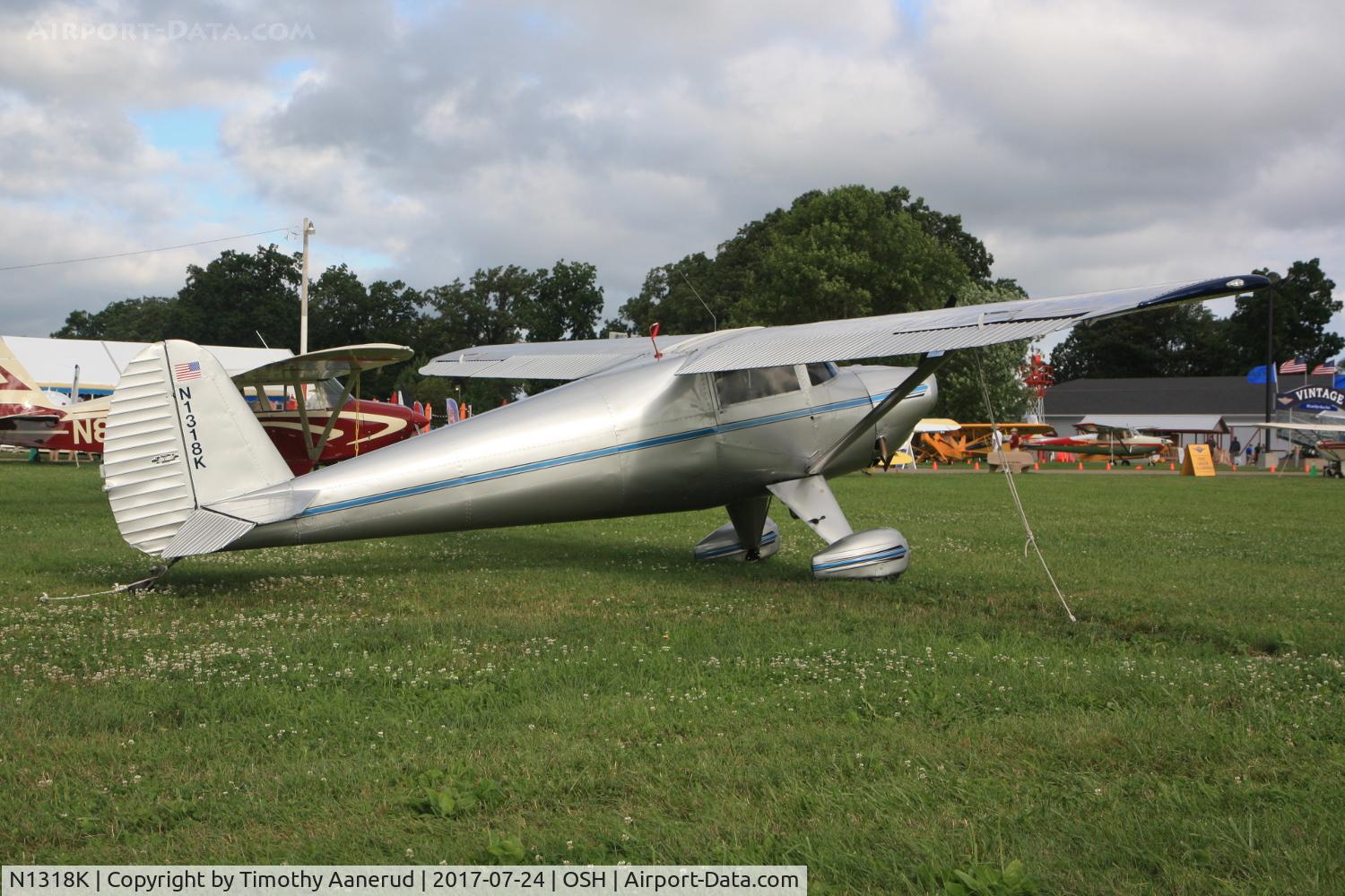 N1318K, 1947 Luscombe 8A C/N 4045, 1947 Luscombe 8A, c/n: 4045