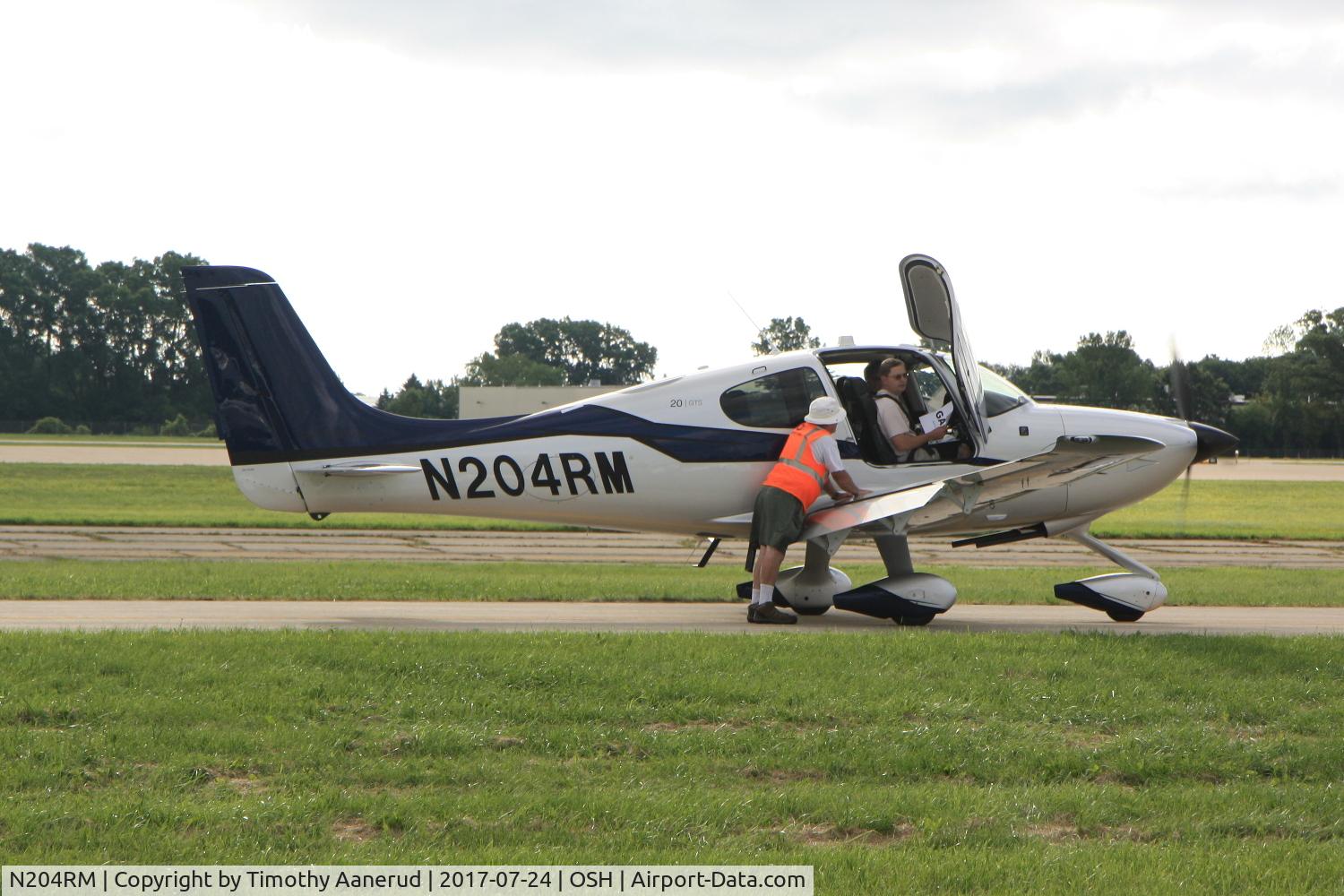N204RM, 2015 Cirrus SR20 C/N 2295, 2015 CIRRUS DESIGN CORP SR20, c/n: 2295