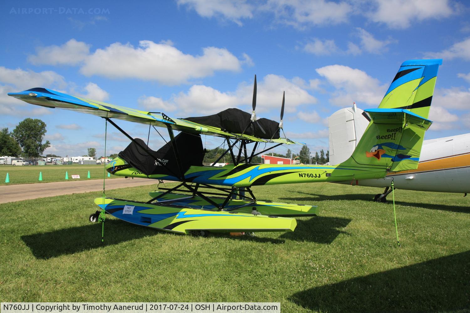 N760JJ, 2015 Lockwood Aircam C/N AC176, 2016 Lockwood Aircam, c/n: AC-176