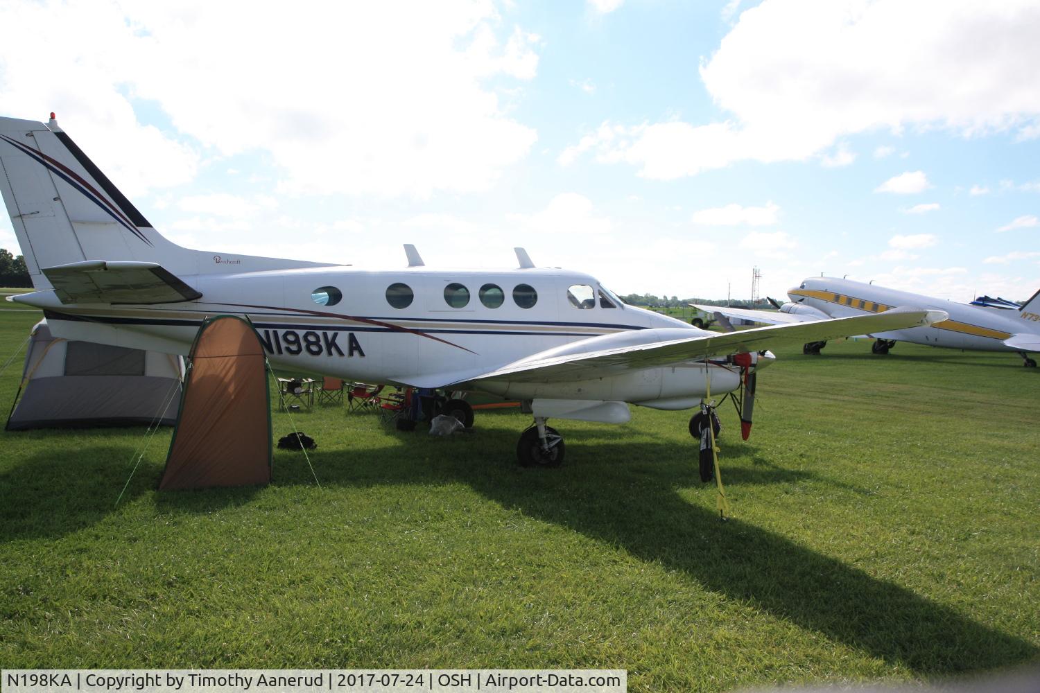 N198KA, 1966 Beech 65-A90 C/N LJ-162, 1966 Beech 65-A90, c/n: LJ-162