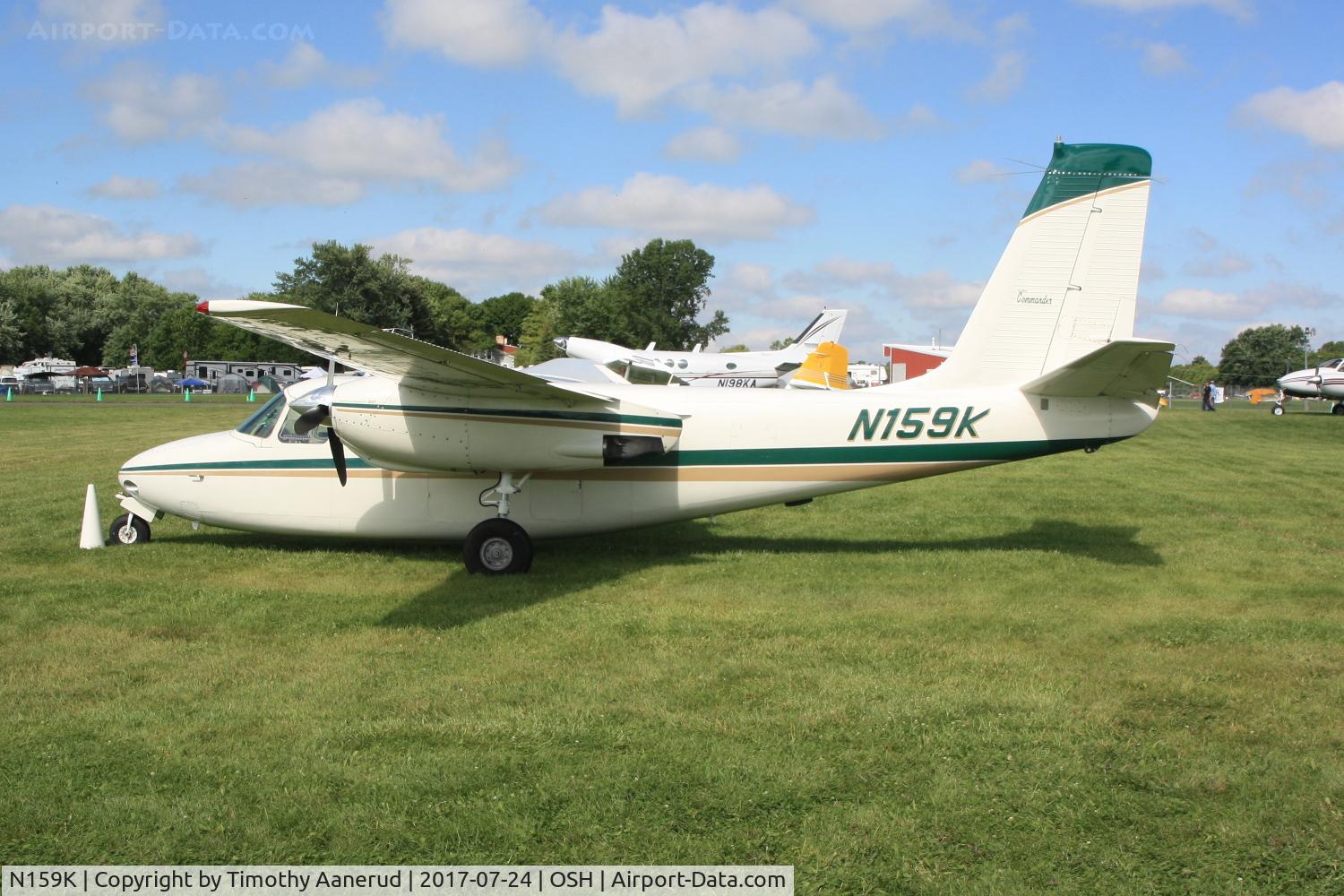 N159K, 1959 Aero Commander 500 C/N 751, 1959 Aero Commander 500, c/n: 751