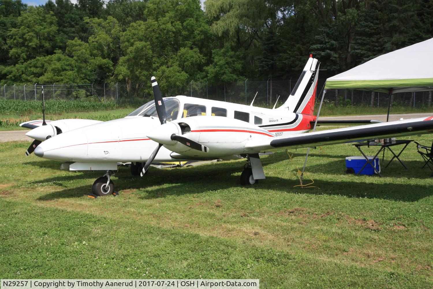 N29257, 1979 Piper PA-34-200T Seneca II C/N 34-7970244, 1979 Piper PA-34-200T, c/n: 34-7970244
