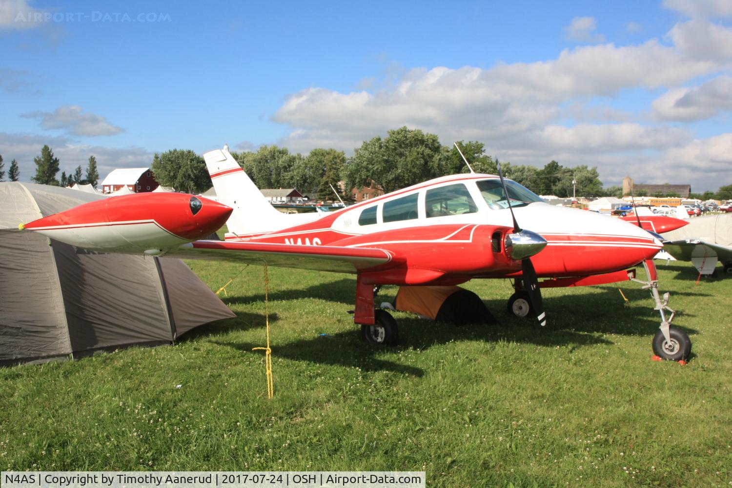 N4AS, 1964 Cessna 310I C/N 310I0094, 1964 Cessna 310I, c/n: 310I0094