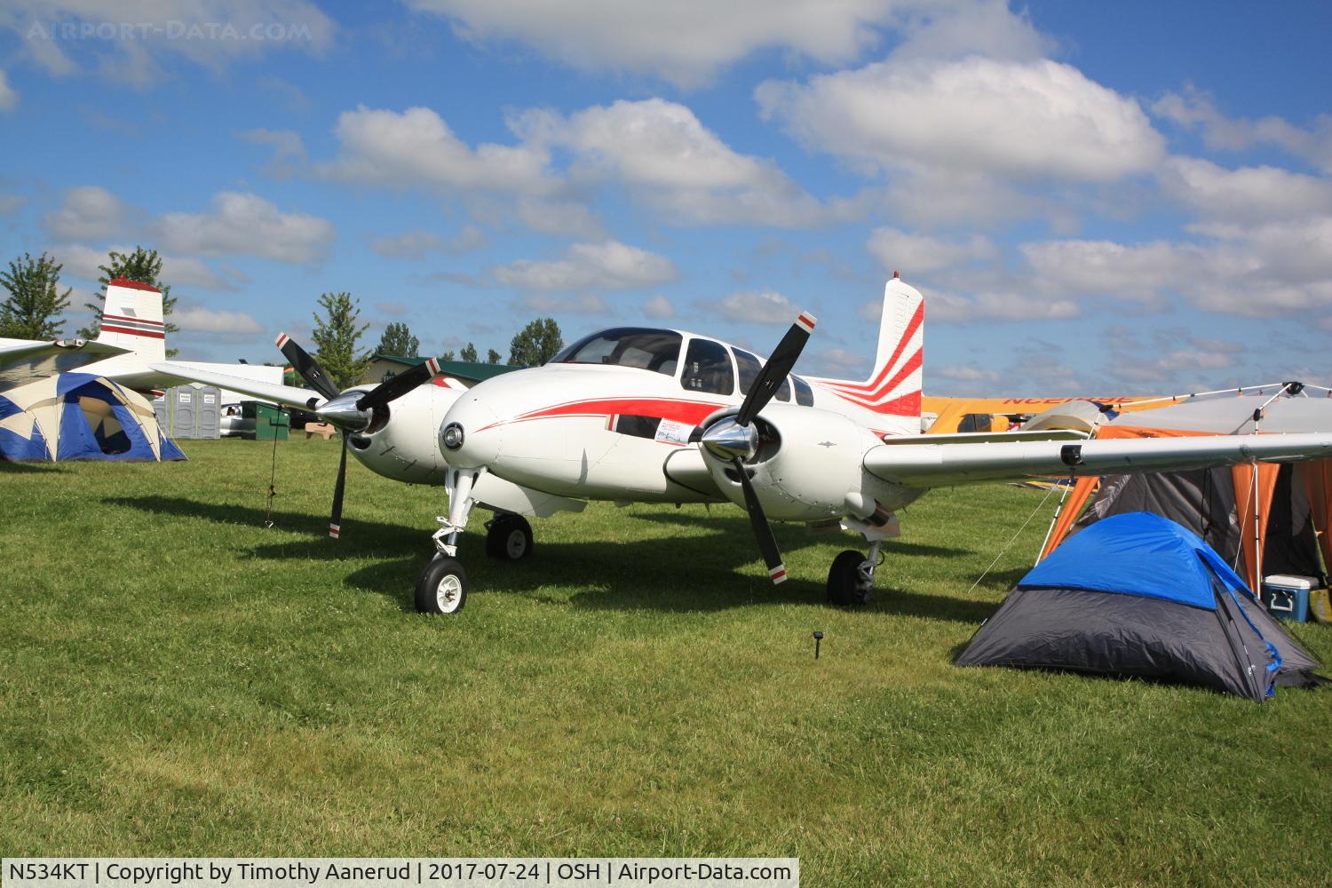 N534KT, 1962 Beech D50E Twin Bonanza C/N DH-322, 1962 Beech D50E, c/n: DH-322