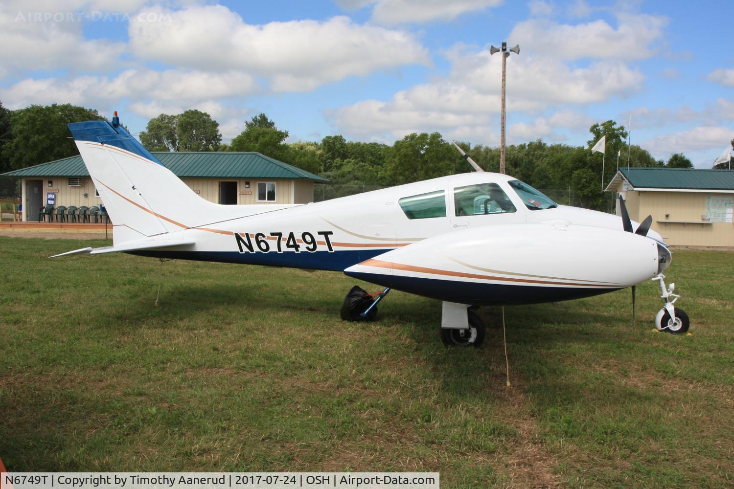 N6749T, 1959 Cessna 310D C/N 39049, 1959 Cessna 310D, c/n: 39049