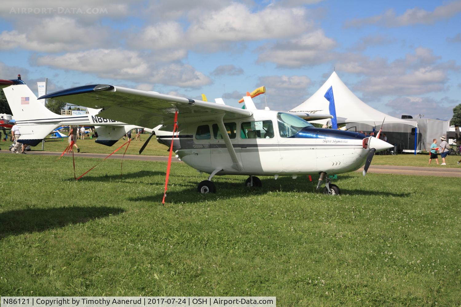 N86121, 1969 Cessna T337D C/N 337-1087, 1969 Cessna T337D, c/n: 337-1087